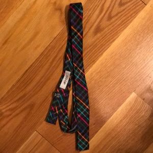 Barneys Co Op - Silk Tie - Made In Italy